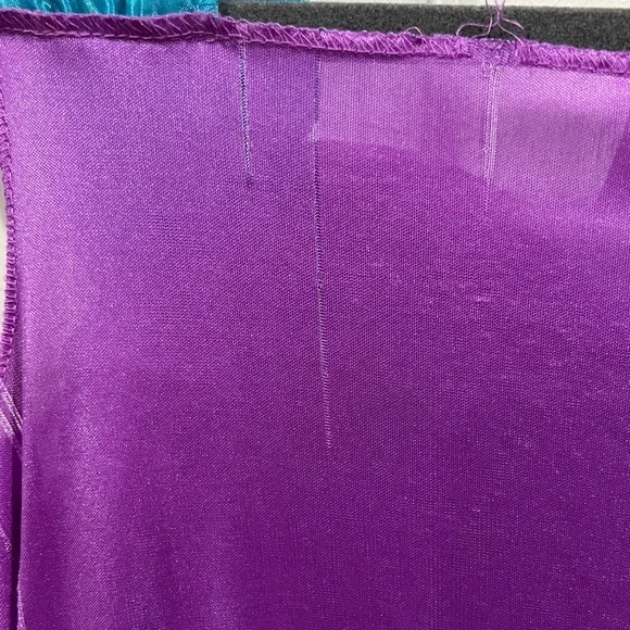 Deluxe Dazzling Mermaid Sequin Kids Costume-Size 10-12 (as is) - Picture 10 of 11